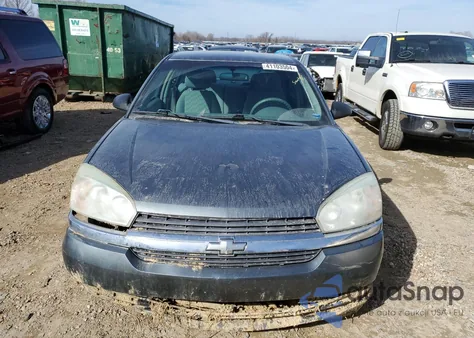 2005 Chevrolet Malibu Ls из США, поврежденный, VIN 1G1ZT52825F225080